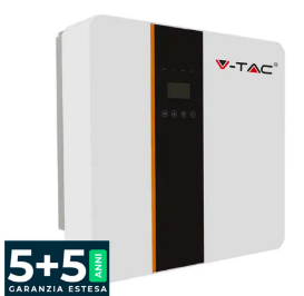 Гібридний однофазний сонячний інвертор V-TAC, 6 кВт (арт. 115086)